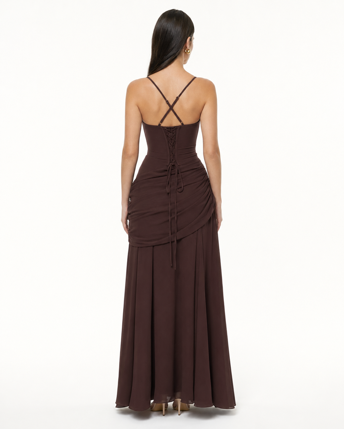 Guest List Square-Neck Maxi Dress – 15