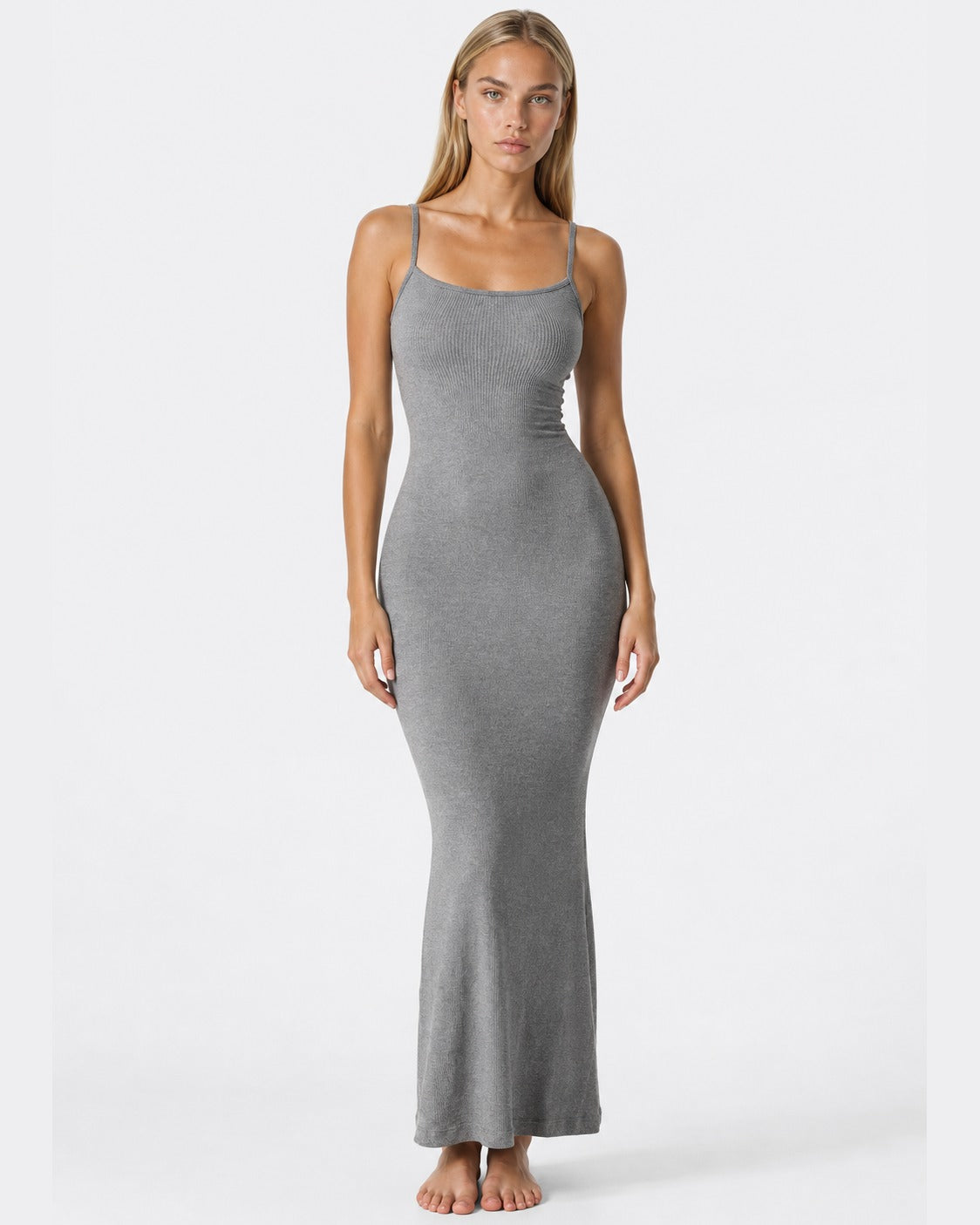 Barely There Slip Maxi Dress – 10