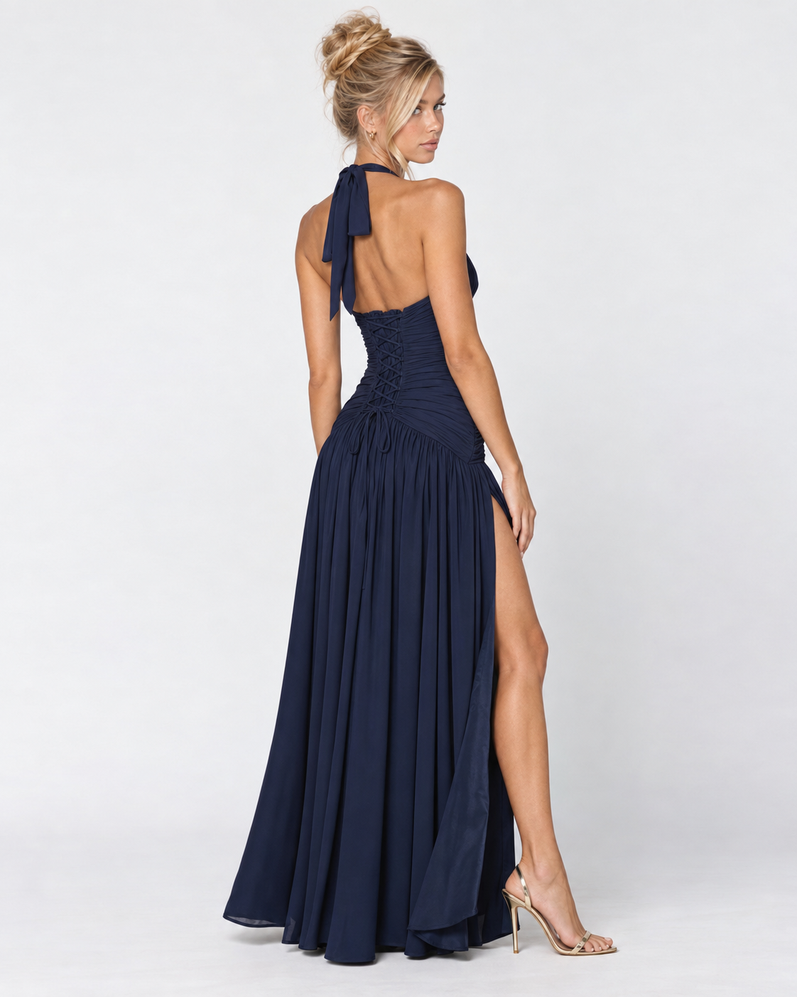 Long Weekend Halter Maxi Dress – 13