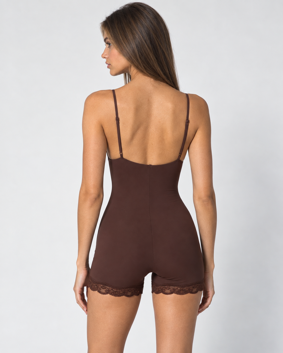 Nap Queen Lace Sleep Romper – 18