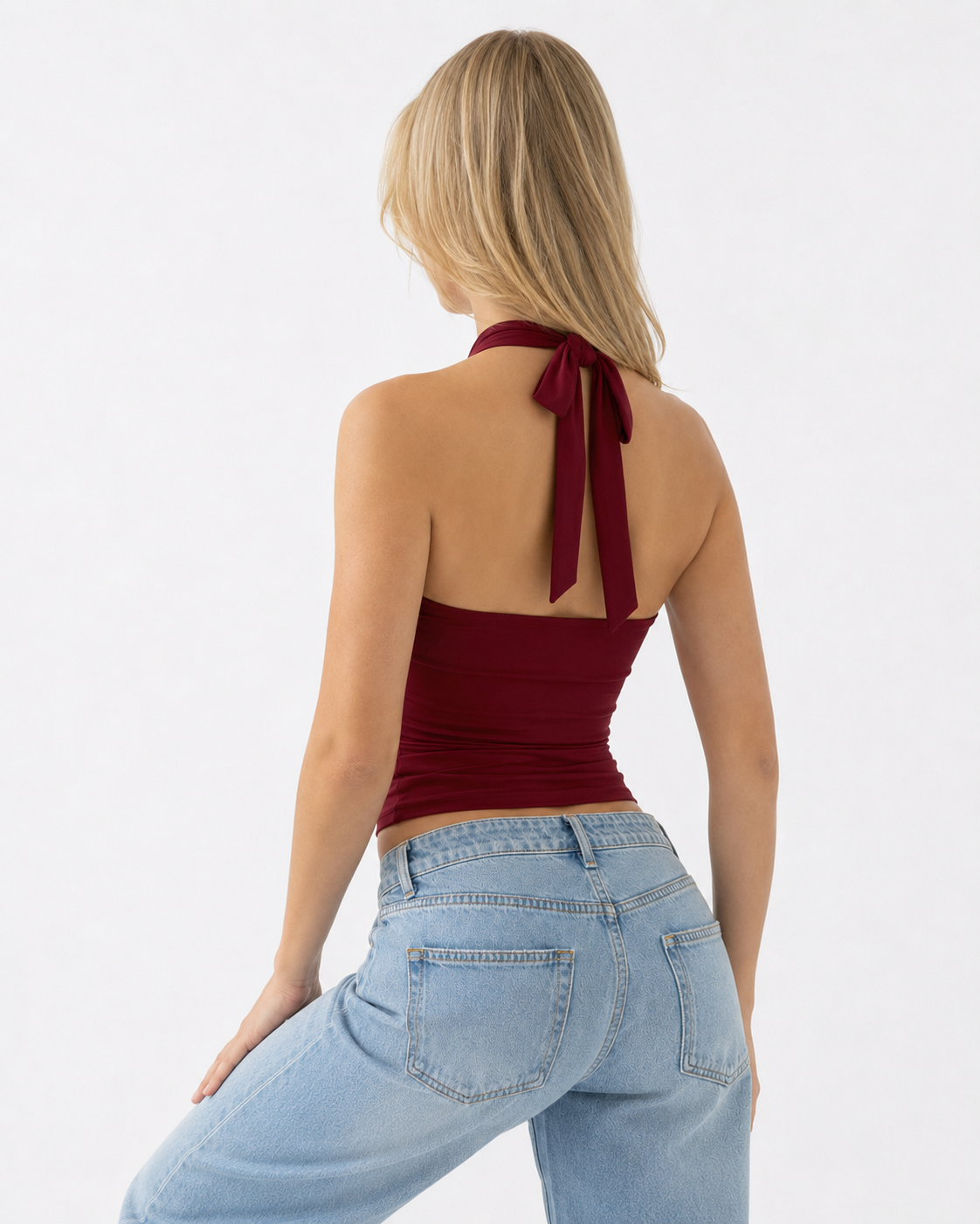 Ring Leader Halter Keyhole Top – 11