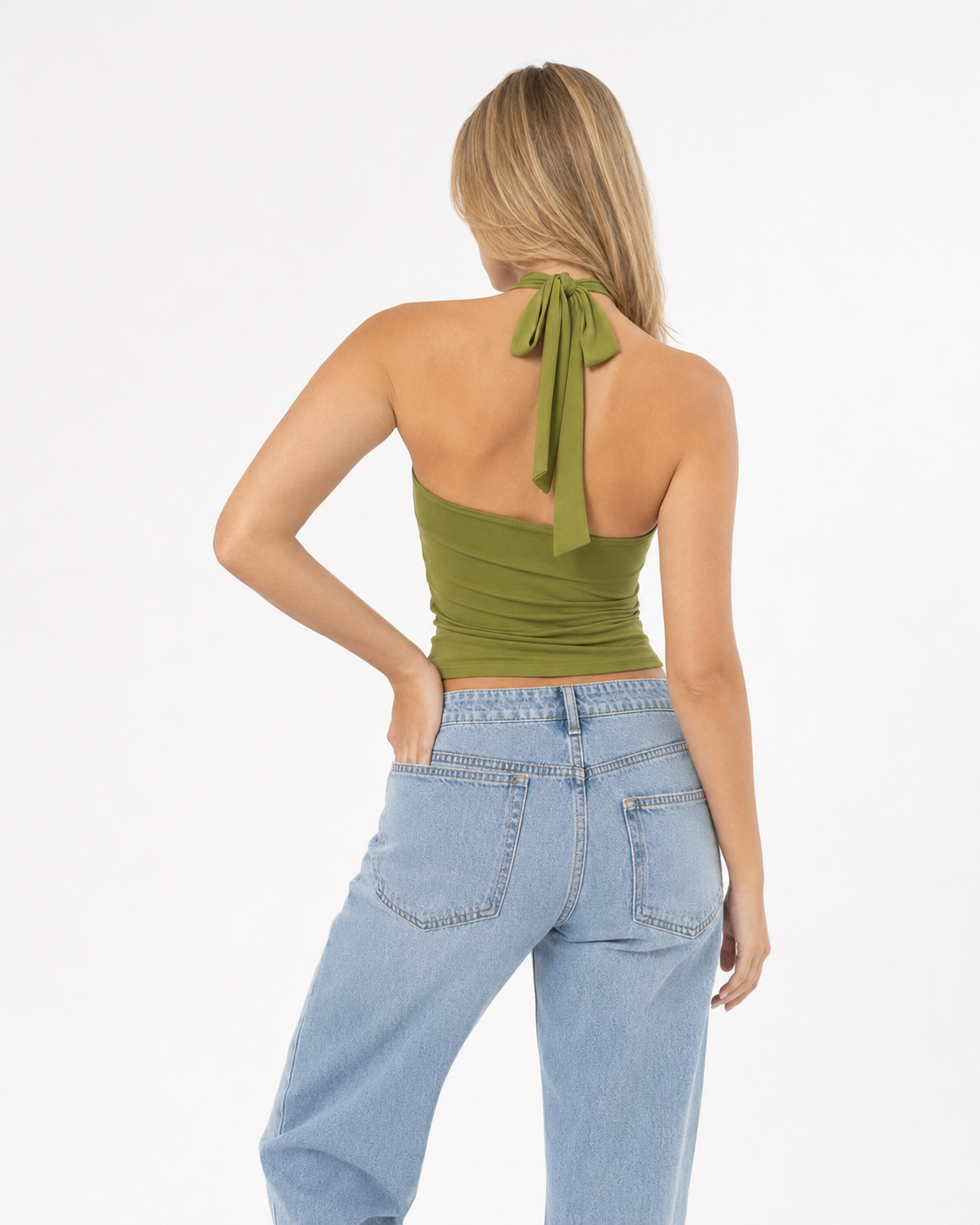 Ring Leader Halter Keyhole Top – 21