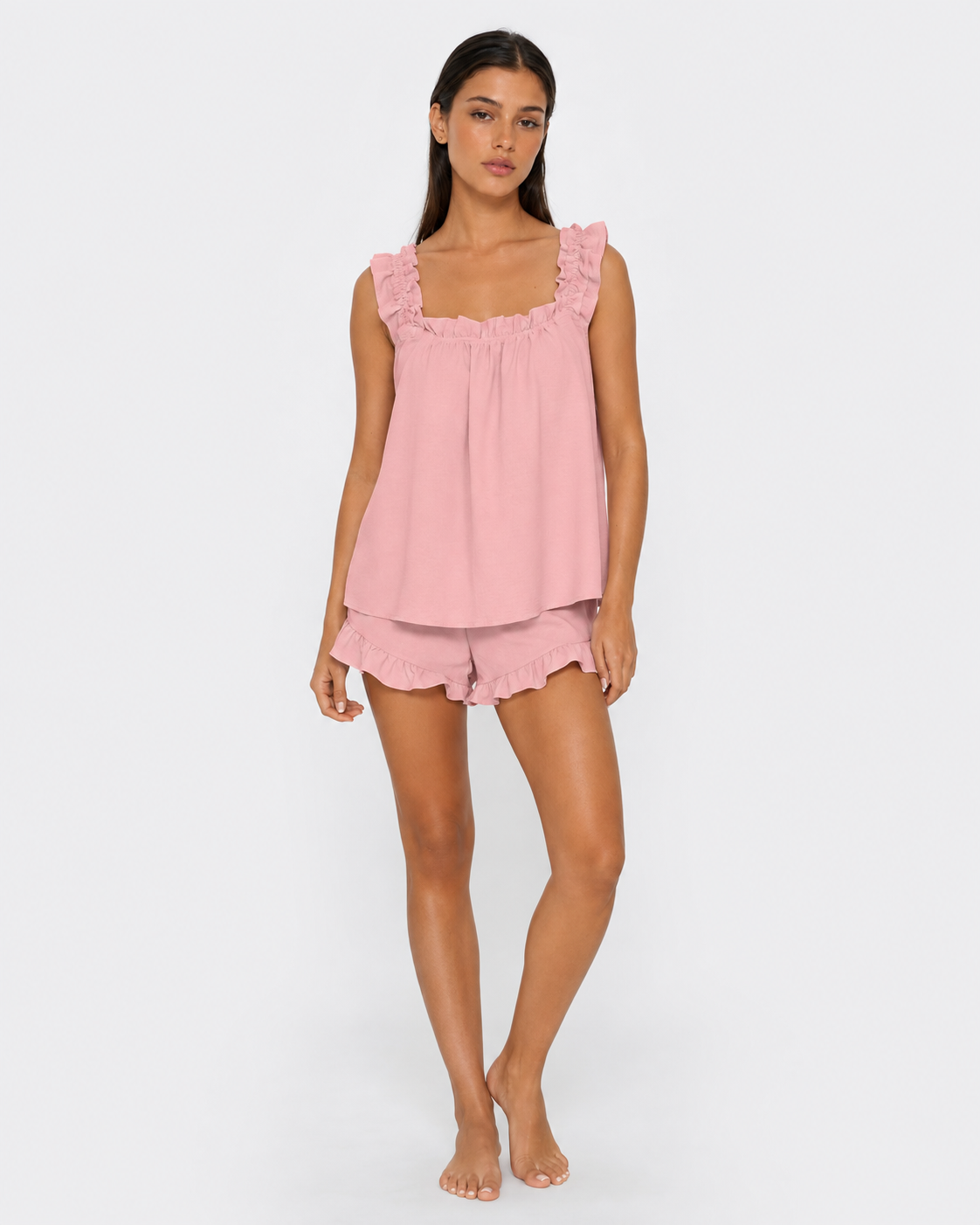 Frill Seeker Ruffle Pyjama Set – 25