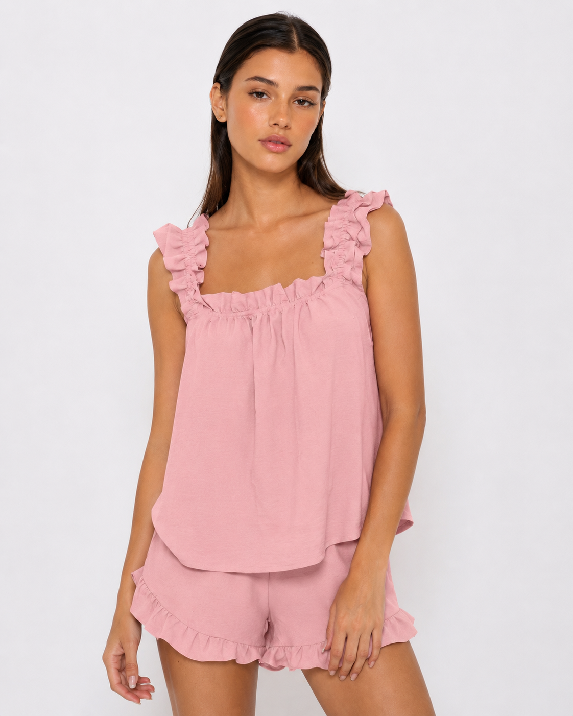Frill Seeker Ruffle Pyjama Set – 26