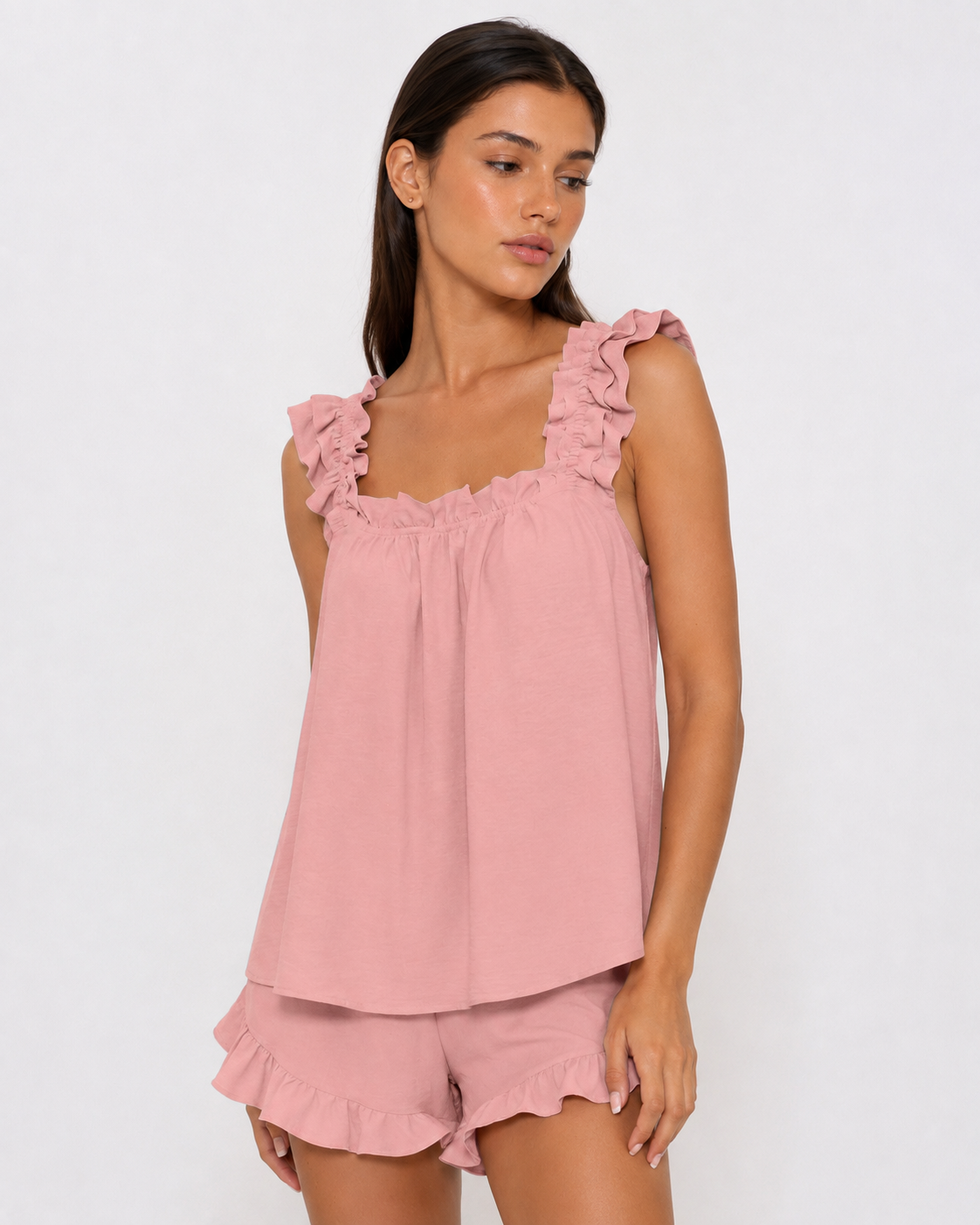 Frill Seeker Ruffle Pyjama Set – 27