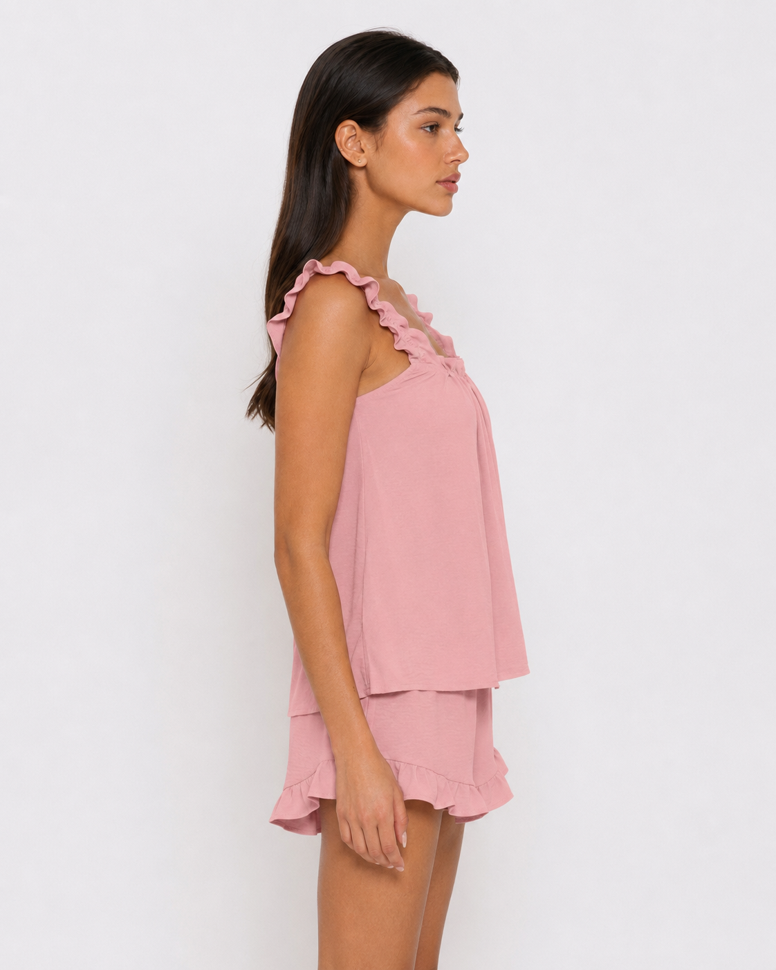 Frill Seeker Ruffle Pyjama Set – 28