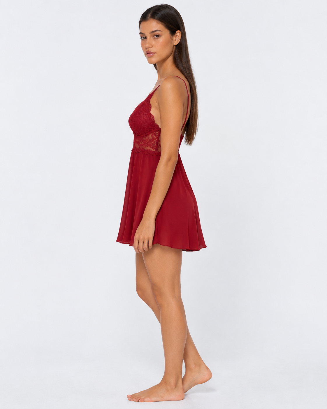 Small Hours Lace Sleep Dress – 10