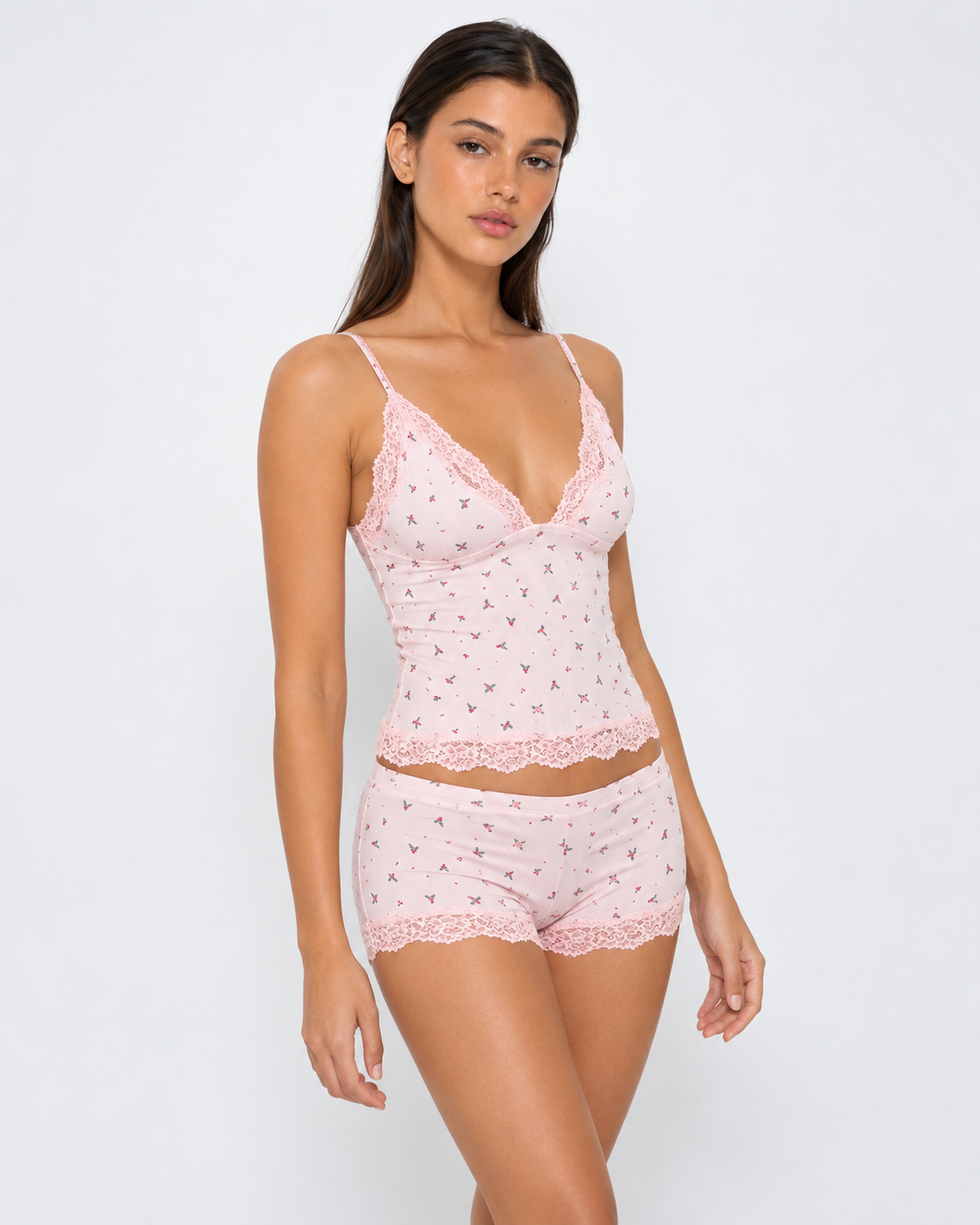Daisy Chain Cami Shorts Set – 2