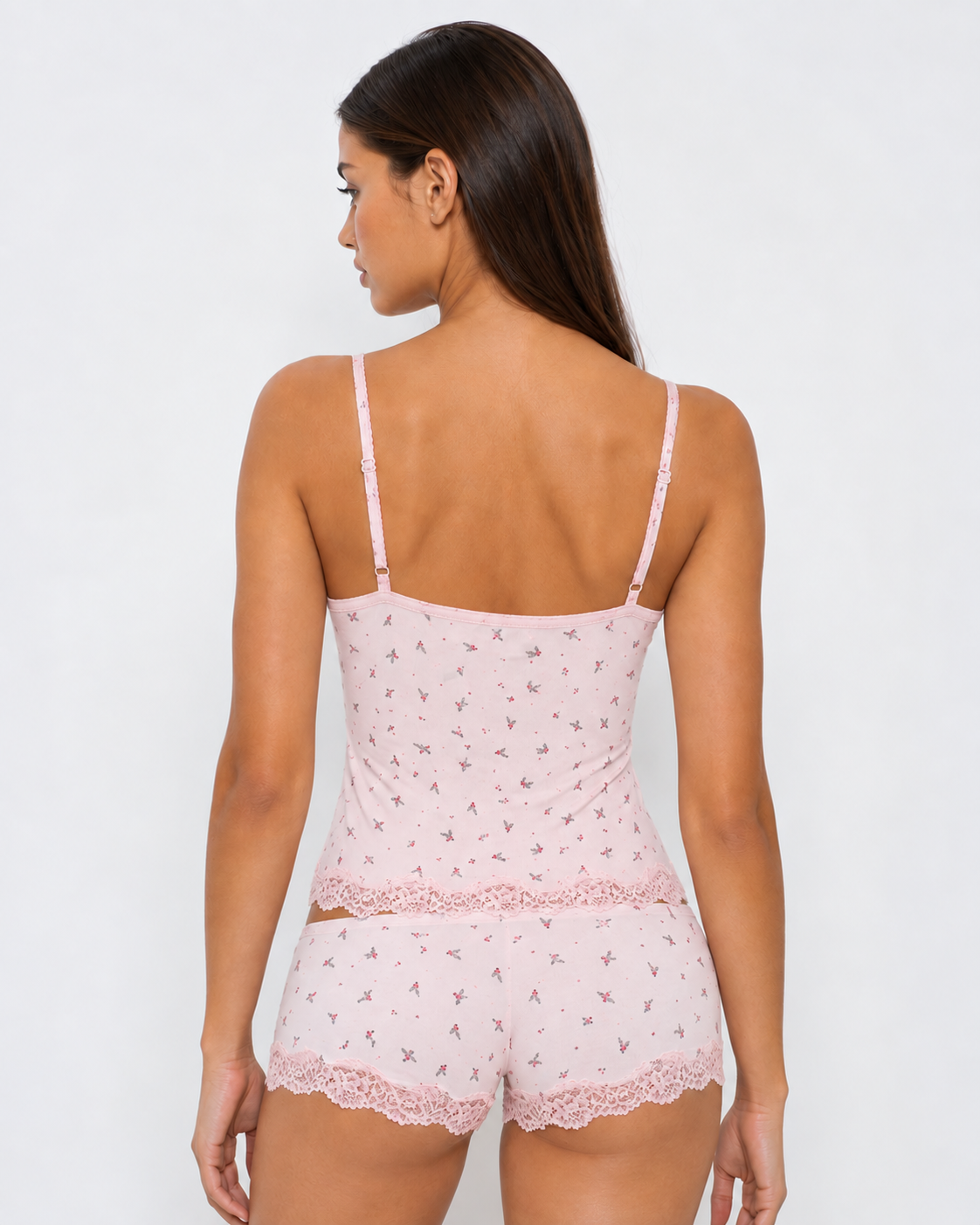 Daisy Chain Cami Shorts Set – 4