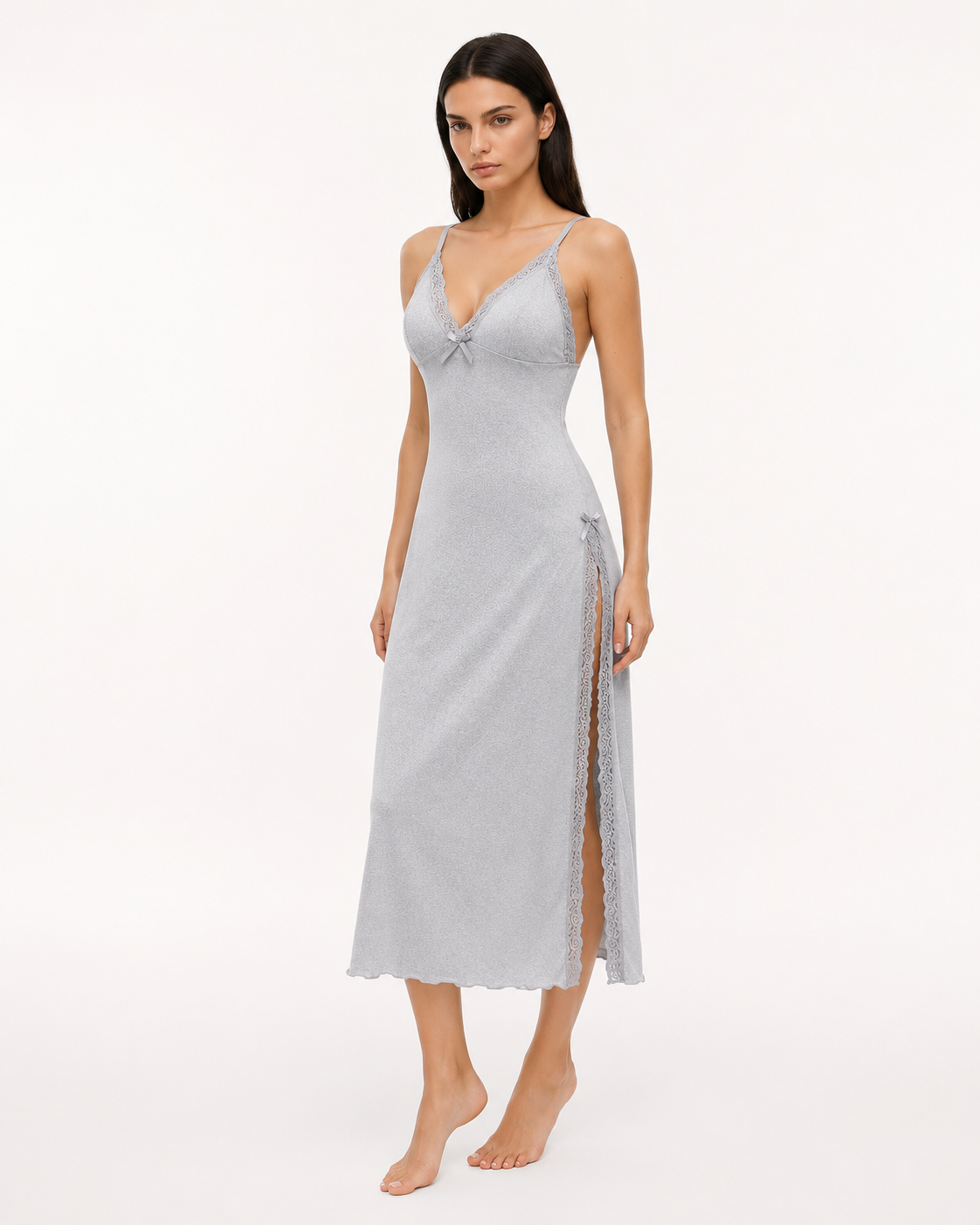 Evening Ritual Maxi Sleep Dress – 11