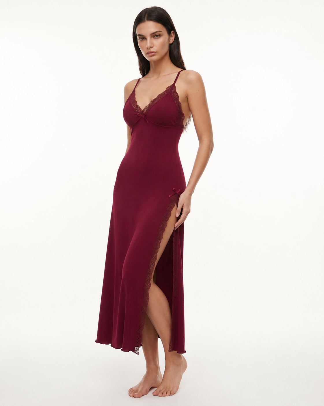Evening Ritual Maxi Sleep Dress – 7