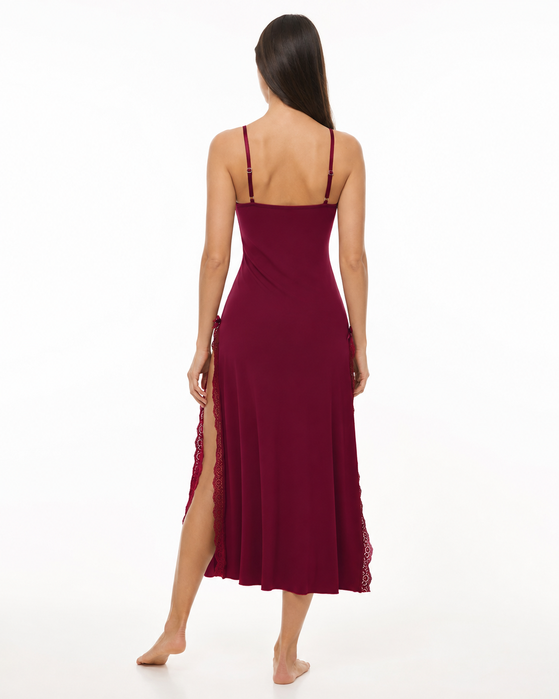 Evening Ritual Maxi Sleep Dress – 9