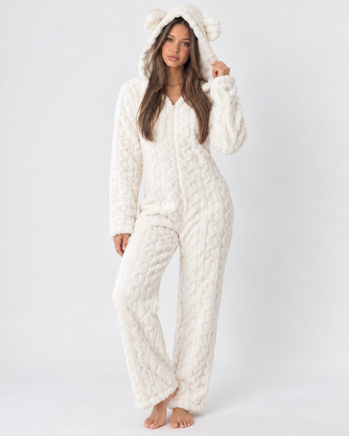 Couch Potato Hooded Onesie – 3