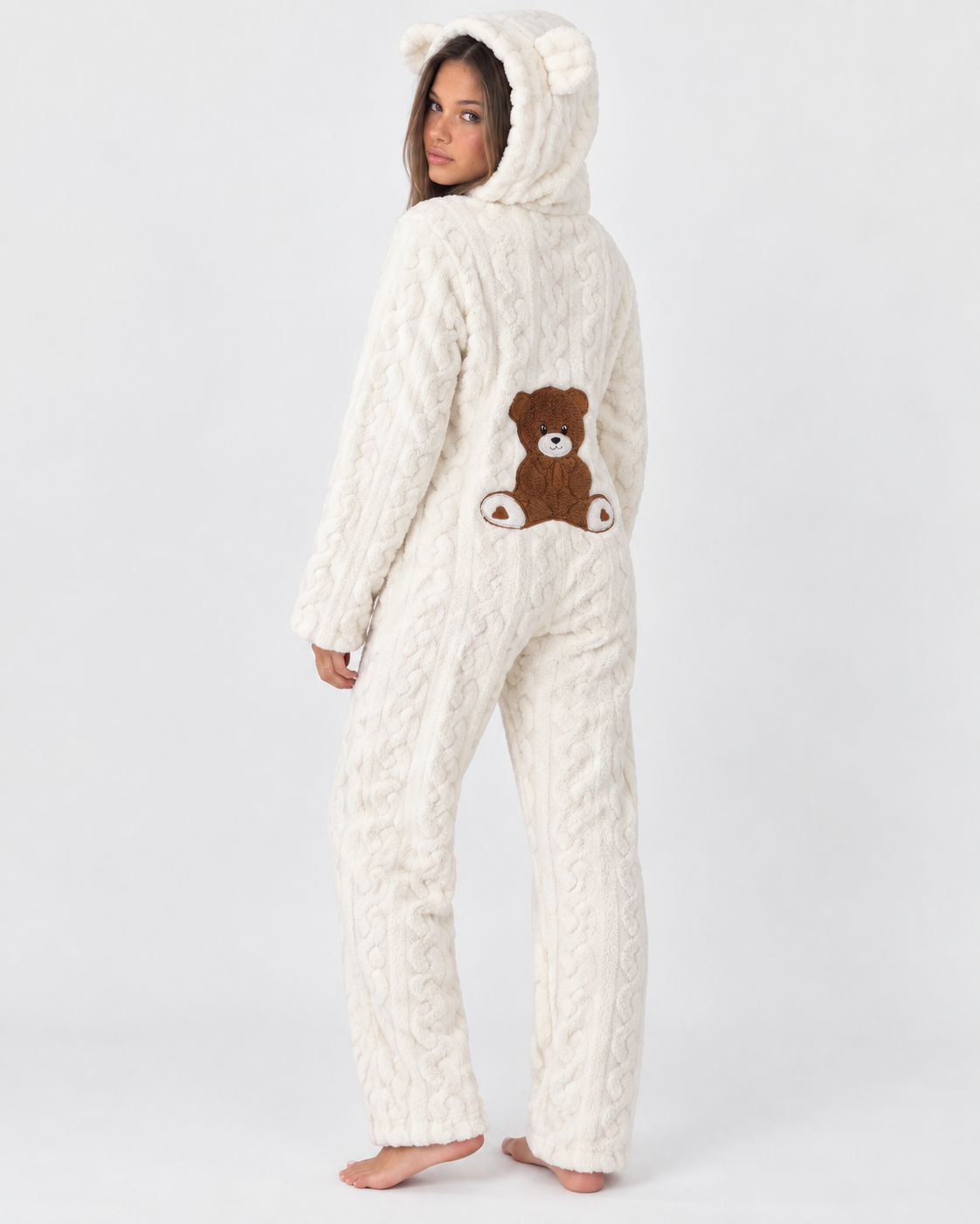 Couch Potato Hooded Onesie – 4