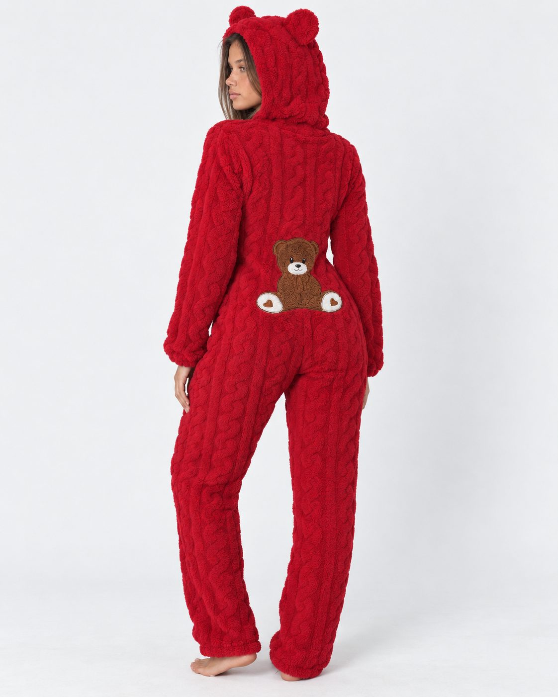 Couch Potato Hooded Onesie – 6