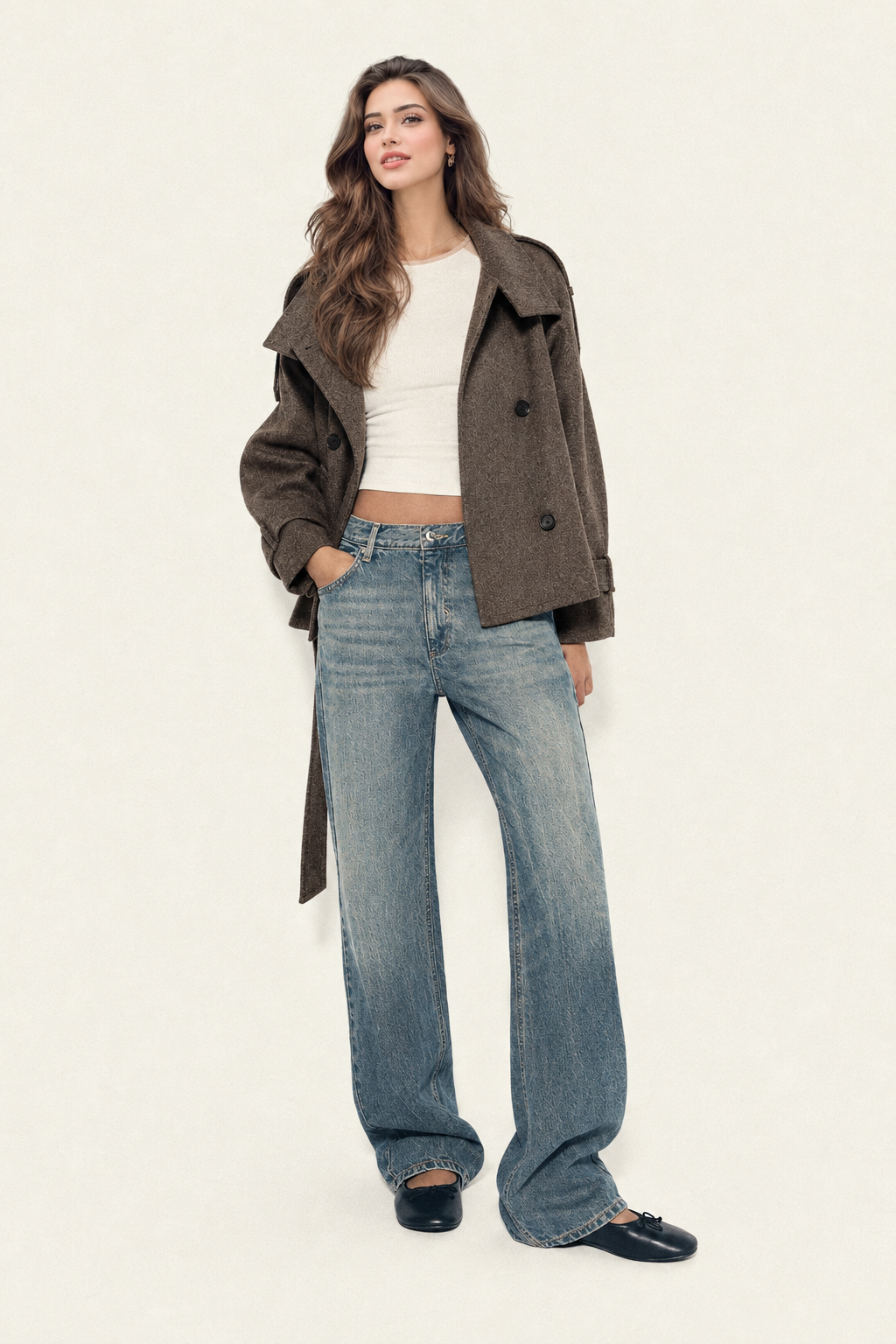 The Modern Muse Trench Coat