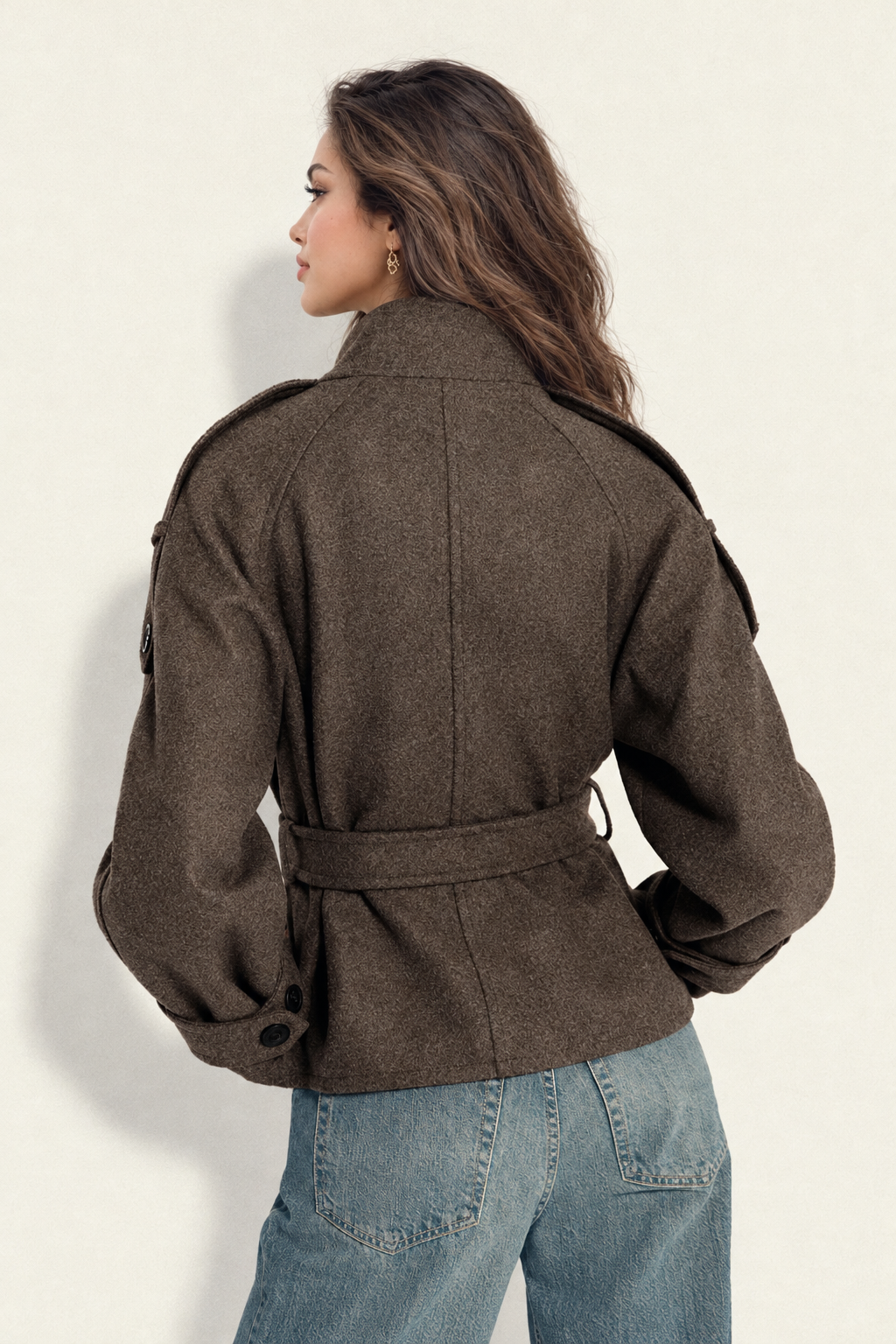 The Modern Muse Trench Coat