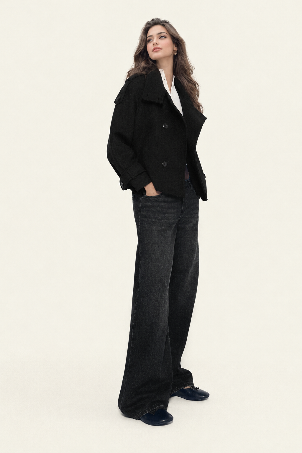 The Modern Muse Trench Coat