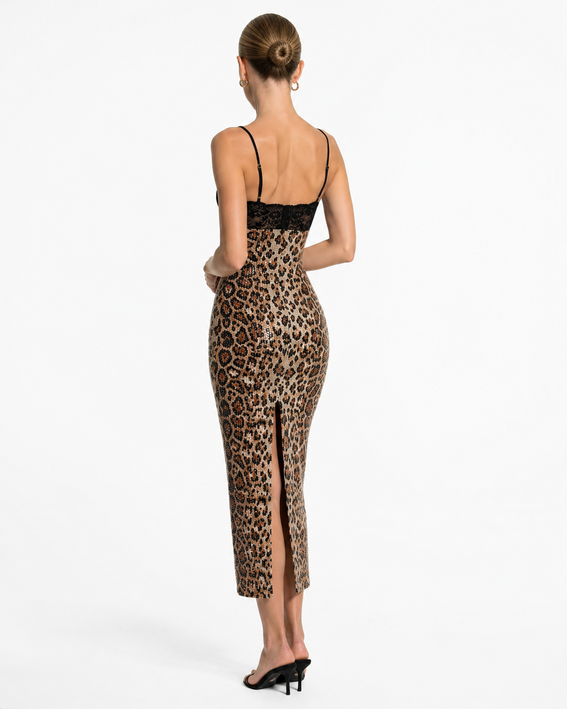 Jungle Fever Leopard Maxi Dress – 4