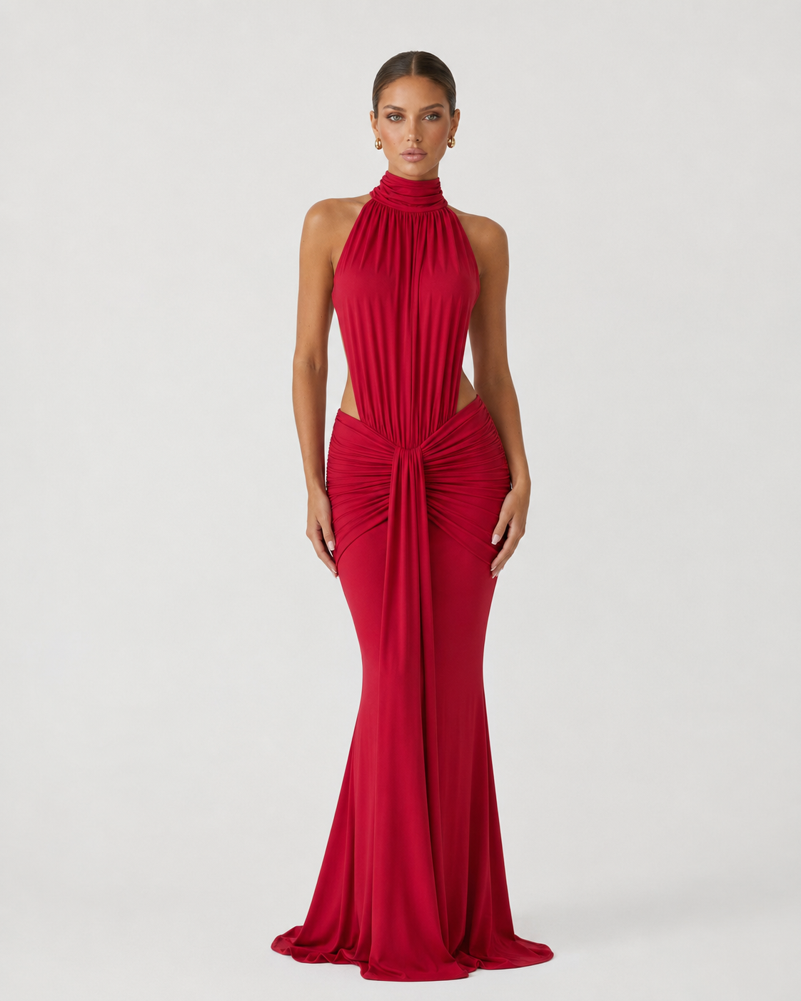 Velvet Rope Maxi Dress – 11