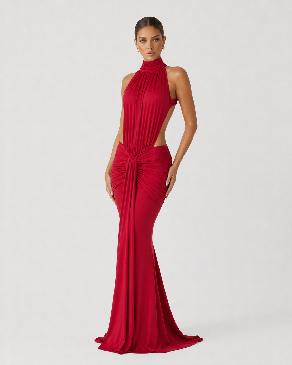 Velvet Rope Maxi Dress – 13