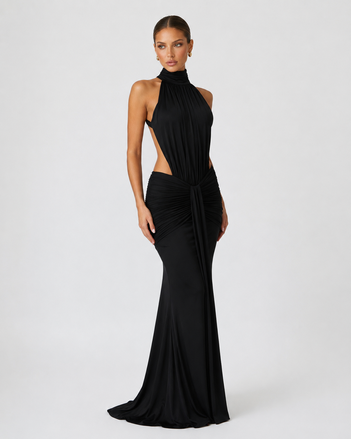 Velvet Rope Maxi Dress – 17