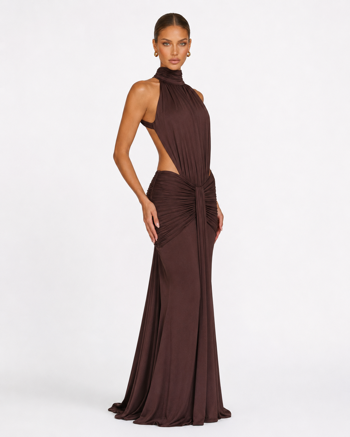 Velvet Rope Maxi Dress – 3