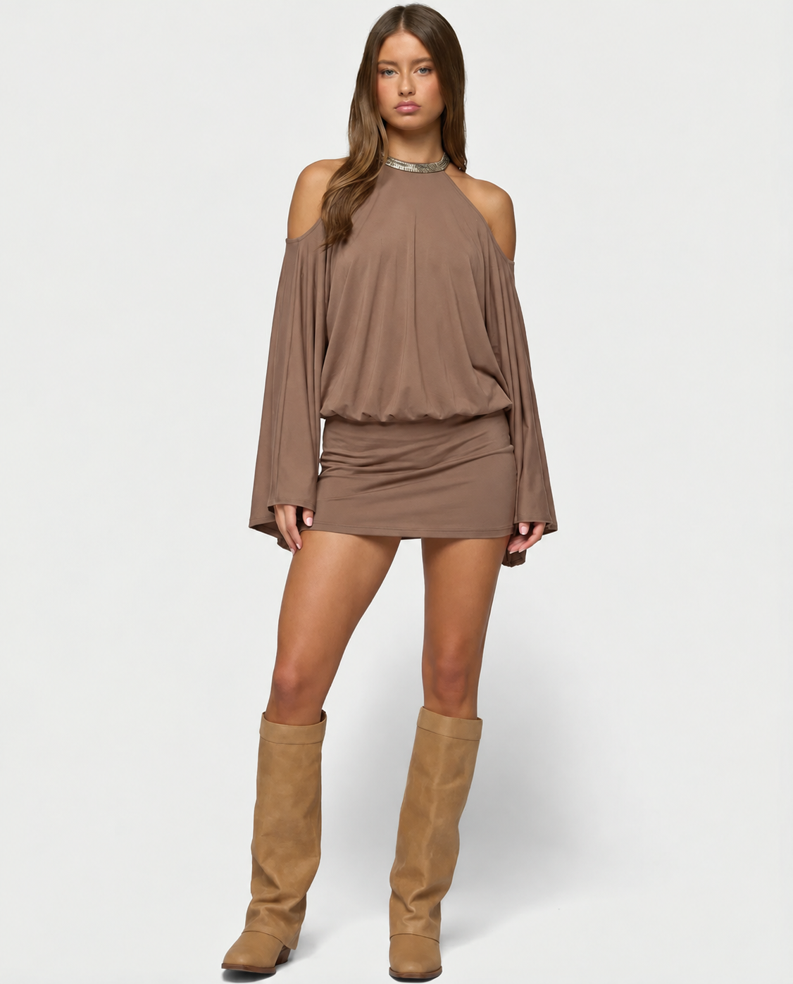 Golden Hour Mini Dress – 4