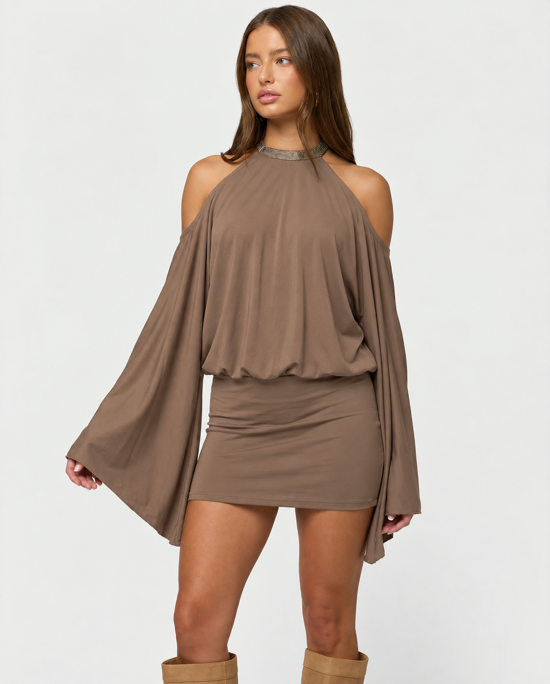 Golden Hour Mini Dress – 3