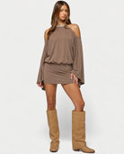 Golden Hour Mini Dress – 2