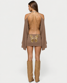 Golden Hour Mini Dress – 1
