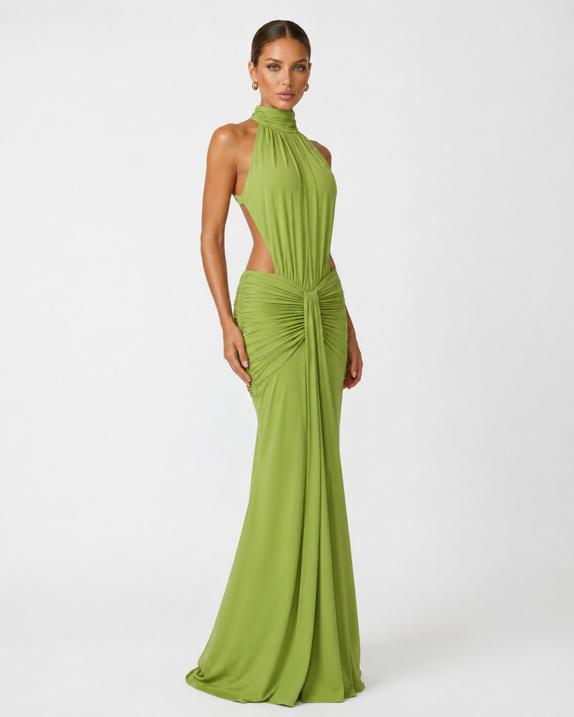 Velvet Rope Maxi Dress – 8