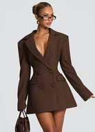 Hostile Takeover Blazer Mini Dress – 11