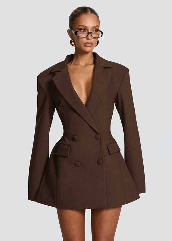 Hostile Takeover Blazer Mini Dress – 12