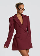 Hostile Takeover Blazer Mini Dress – 17
