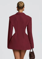 Hostile Takeover Blazer Mini Dress – 18
