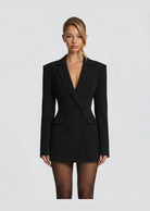Hostile Takeover Blazer Mini Dress – 1