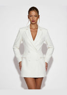 Hostile Takeover Blazer Mini Dress – 7