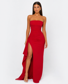 Leg Day Strapless Maxi Dress – 13
