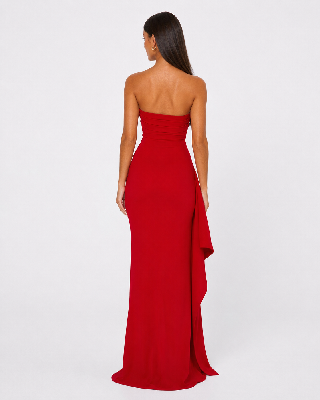 Leg Day Strapless Maxi Dress – 14