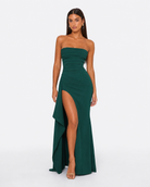 Leg Day Strapless Maxi Dress – 15