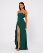 Leg Day Strapless Maxi Dress – 16