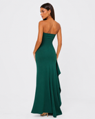 Leg Day Strapless Maxi Dress – 18