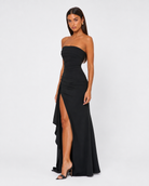 Leg Day Strapless Maxi Dress – 2