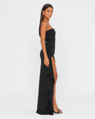 Leg Day Strapless Maxi Dress – 4