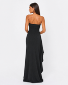Leg Day Strapless Maxi Dress – 5