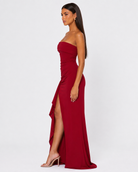 Leg Day Strapless Maxi Dress – 8