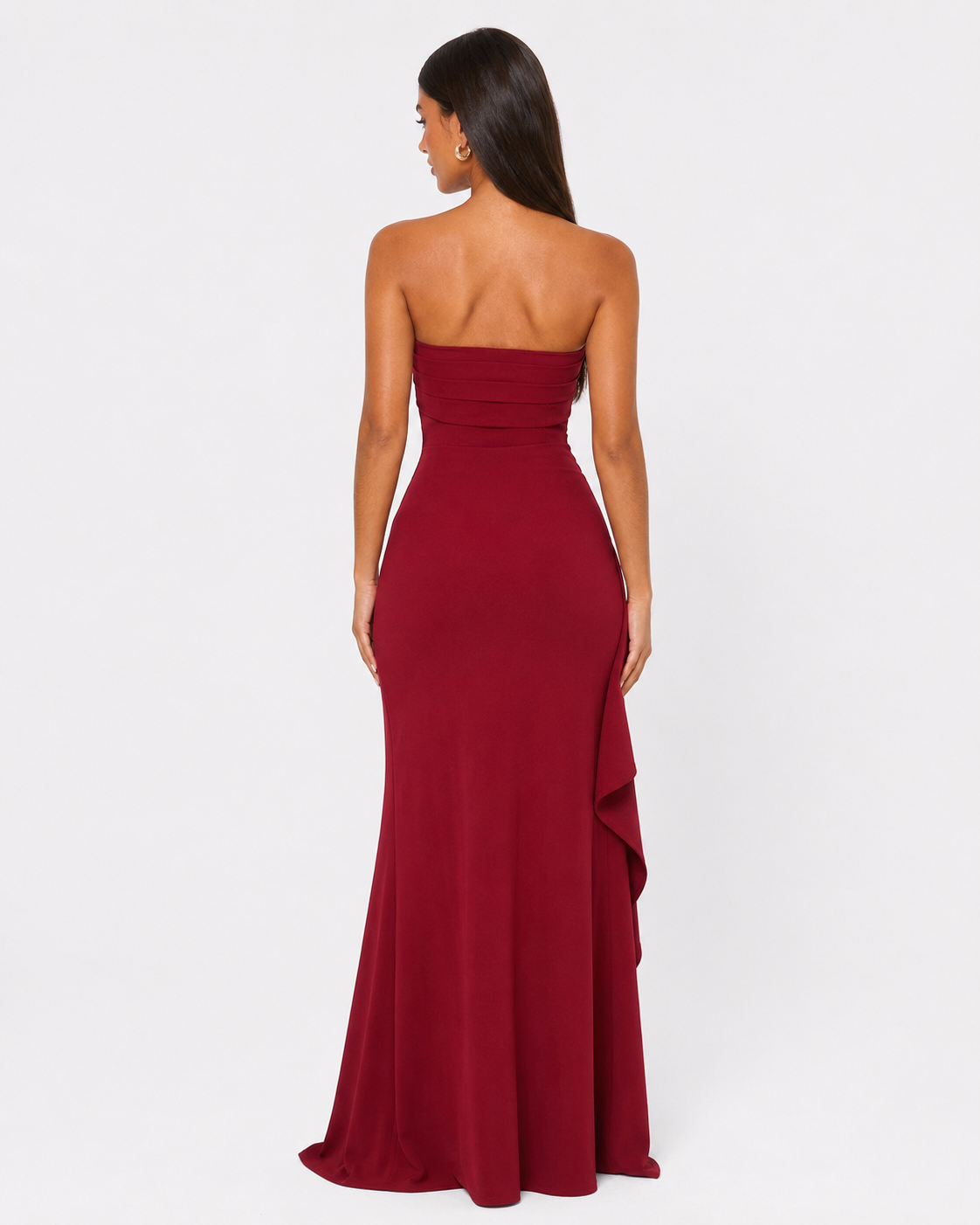 Leg Day Strapless Maxi Dress – 9