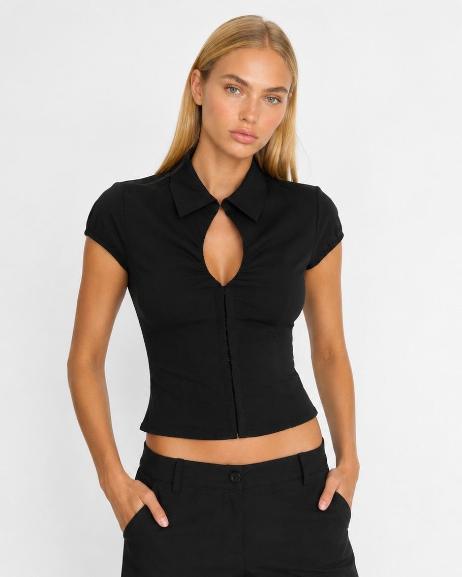Quick Study Keyhole Top – 1