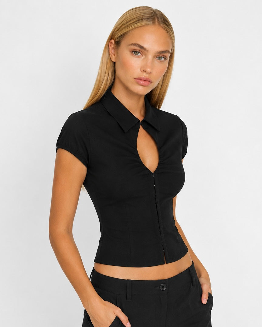 Quick Study Keyhole Top – 2